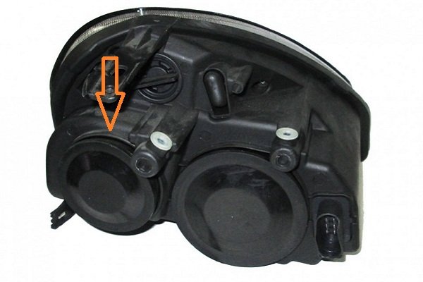 Заглушка (пыльник) фары для ВАЗ 1118 Калина, ВАЗ 2170 Приора (Киржач) 77 мм